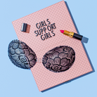 Floral Black Lace Backless Bra Tease InvisiBra