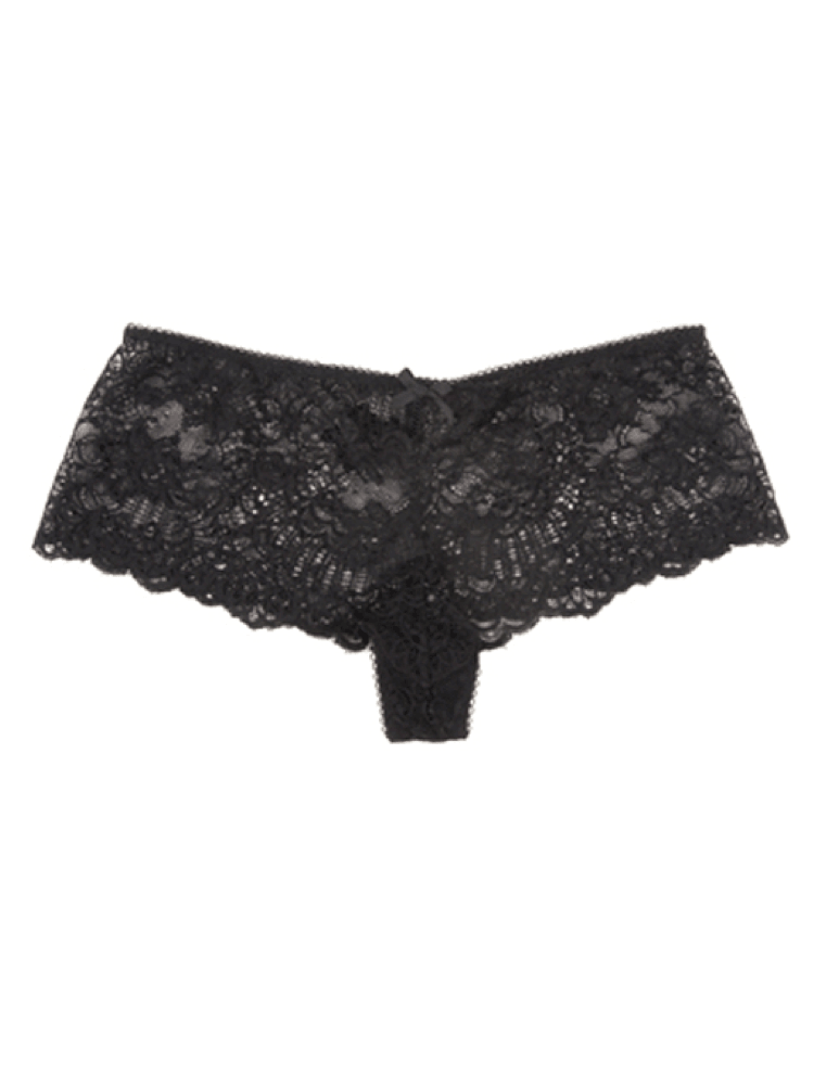 Black Lace French Knickers Flirt Frenchie.