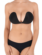 Breathable Multi-wear Seamless Backless Bra OMG Black - InvisiBra