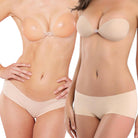 No VPL Seamless Briefs and Hipsters in Nude - InvisiBra