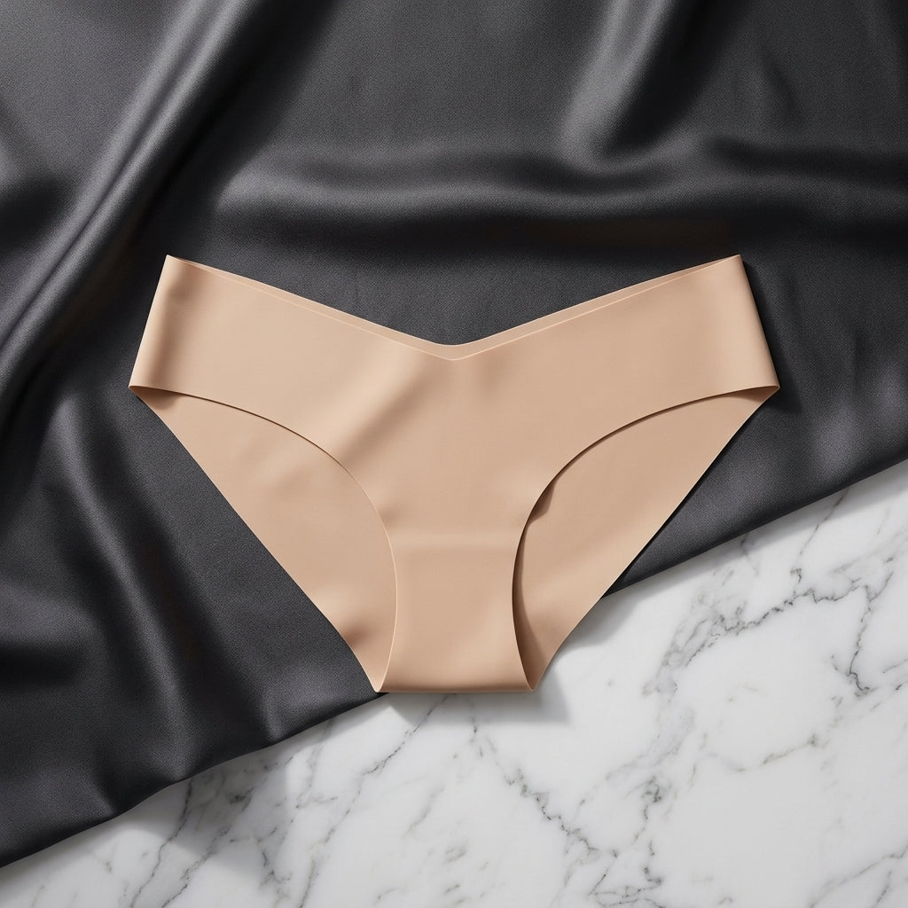 No VPL Seamless Briefs and Hipsters in Nude - InvisiBra