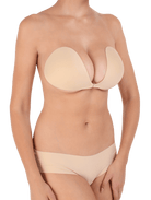Multiwear Backless Adhesive Bra Betty Boob Nude - InvisiBra