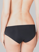 Microfibre Seamless Briefs NO VPL In Black.