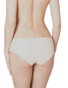 Microfibre Seamless Knickers No VPL Nude Briefs - InvisiBra