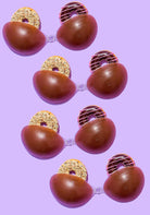 Cocoa Skin Tone Nude Backless Bra Chocolicious - InvisiBra