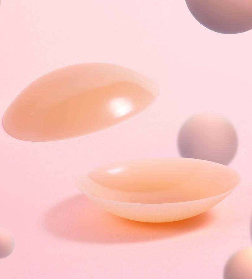 Silicone Self Adhesive Stick On Nipple Covers - InvisiBra