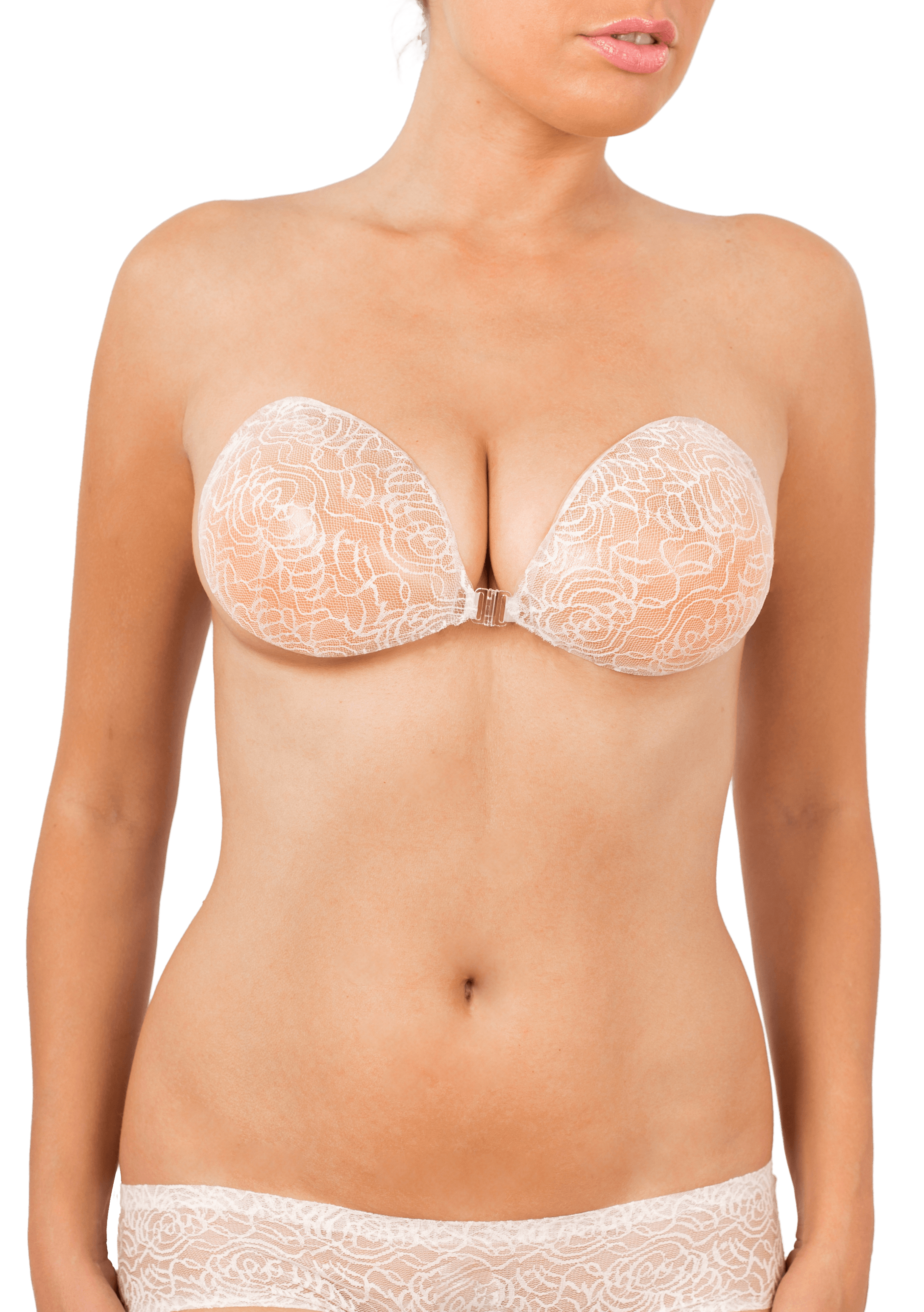Stick-on Adhesive Backless Bra X.O.X.O - InvisiBra