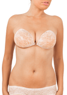 Stick-on Adhesive Backless Bra X.O.X.O - InvisiBra