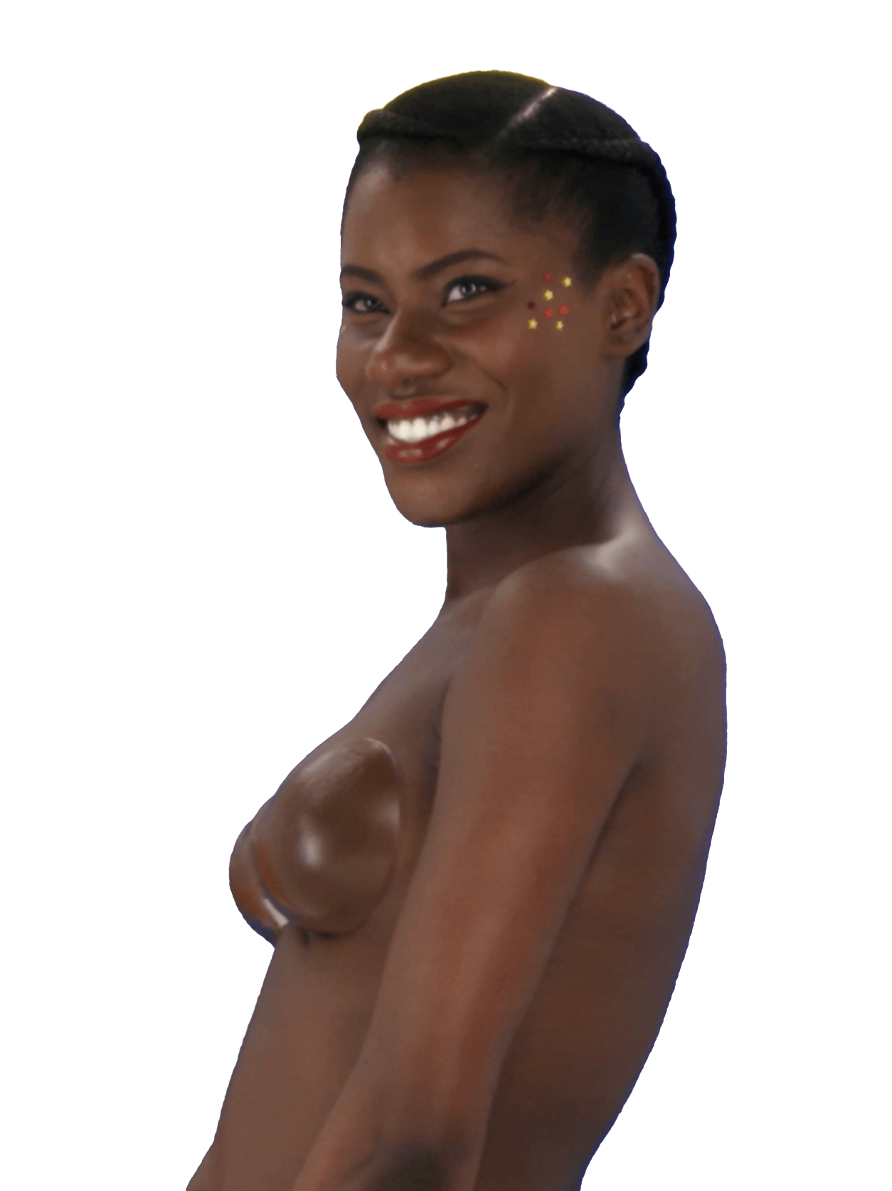 Cocoa Skin Tone Nude Backless Bra Chocolicious - InvisiBra