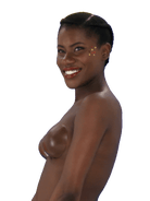 Cocoa Skin Tone Nude Backless Bra Chocolicious - InvisiBra