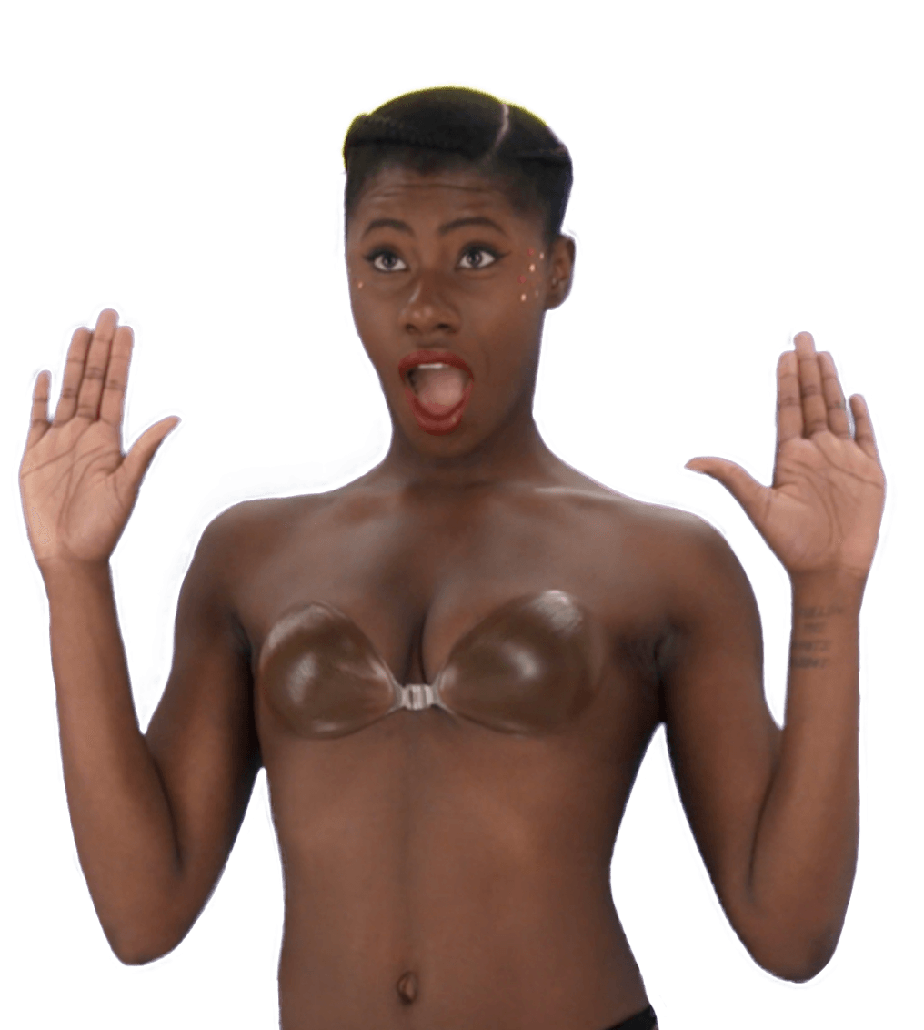 Cocoa Skin Tone Nude Backless Bra Chocolicious - InvisiBra