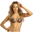 Cocoa Skin Tone Nude Backless Bra Chocolicious - InvisiBra