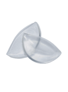 Clear Silicone Push-up Bra Inserts Cleavage Enhancers - InvisiBra