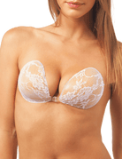 Adhesive Invisible Lace Backless Bra Lavender Dream - InvisiBra