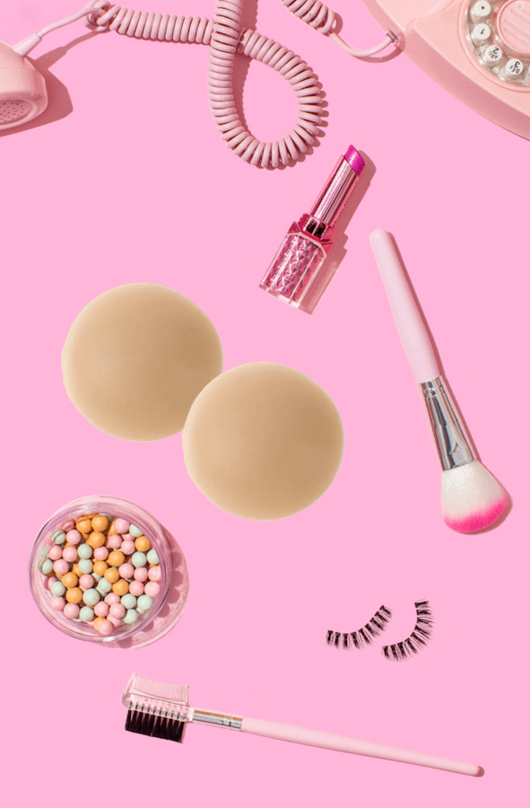 Silicone Self Adhesive Stick On Nipple Covers - InvisiBra